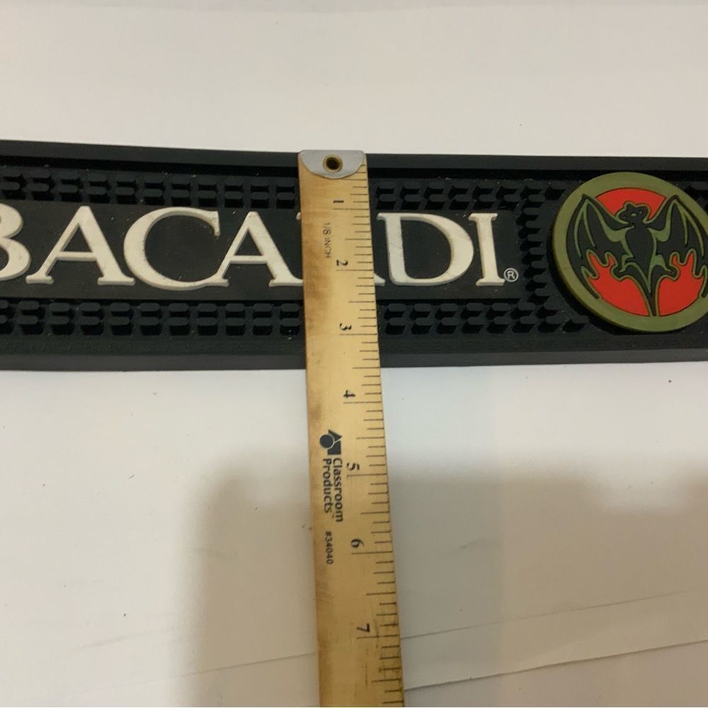 BACARDI BAR SPILL MAT 2006 RARE - Picture 5 of 5